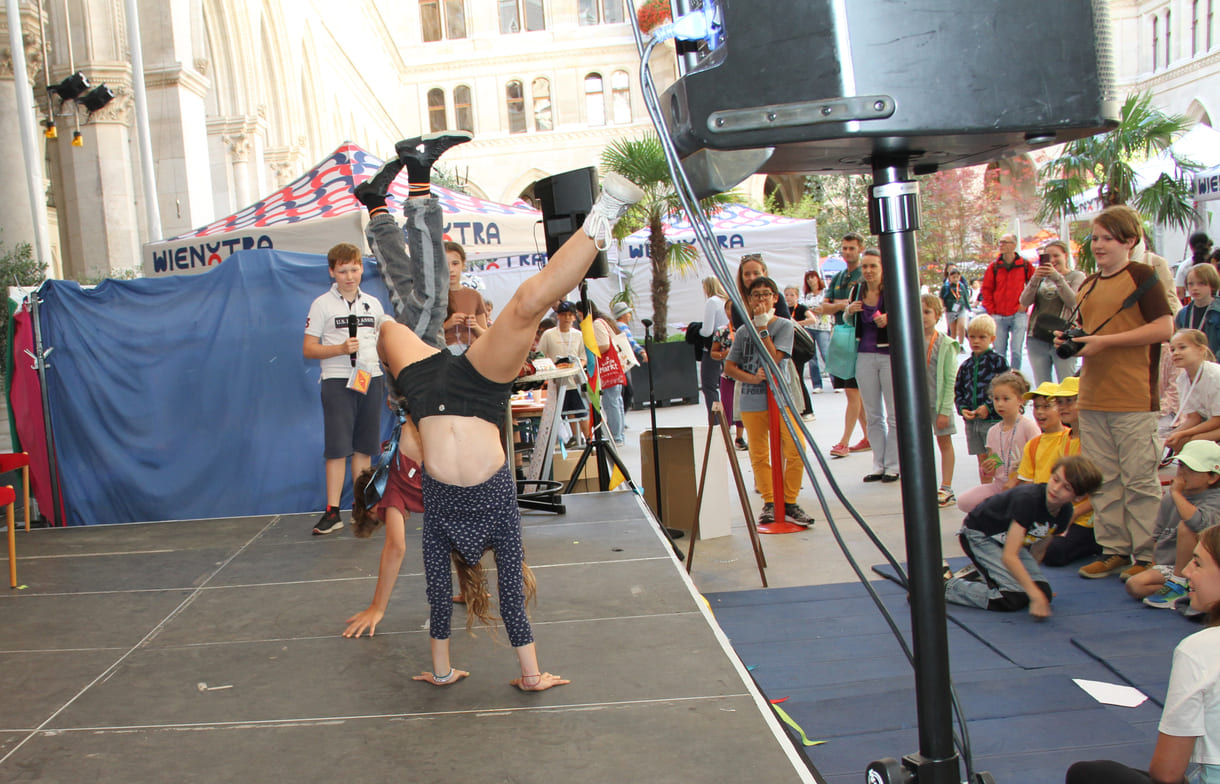 Handstand-Bewerb