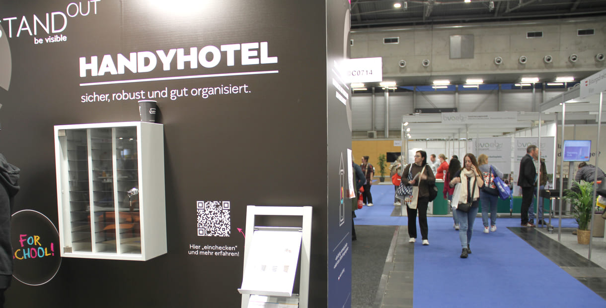 Impression von der Interpädagogica 2025 in der Messe Wien