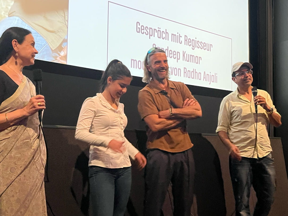 Gespräch nach dem Kinofilm 