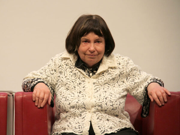 Monika Hochgruber, die einen von drei Hauptpreisen gewonnen hat