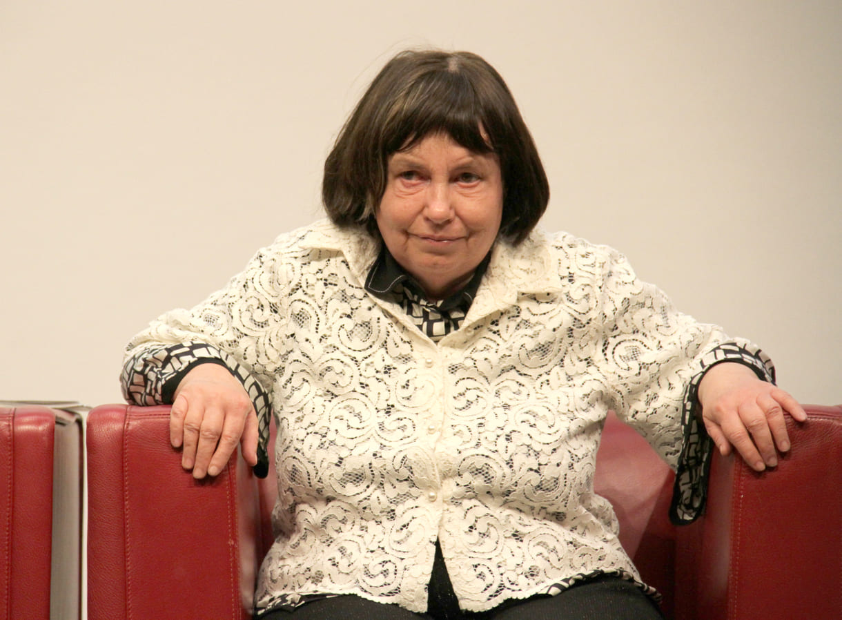 Monika Hochgruber, die einen von drei Hauptpreisen gewonnen hat