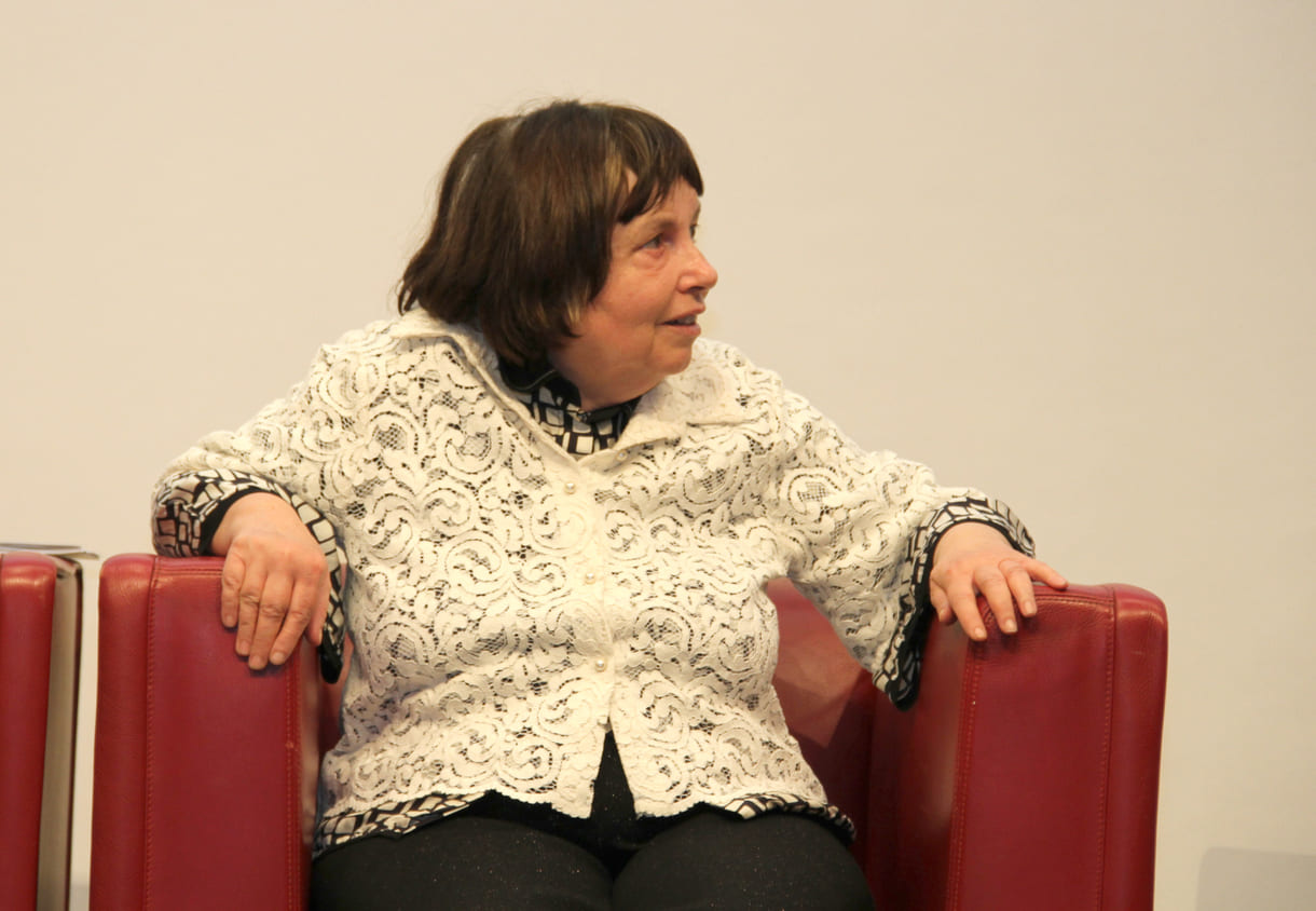 Monika Hochgruber, die einen von drei Hauptpreisen gewonnen hat