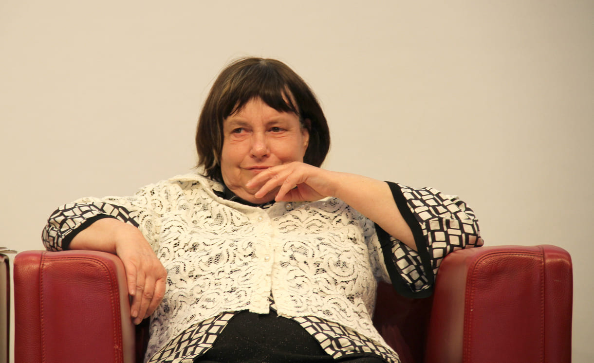 Monika Hochgruber, die einen von drei Hauptpreisen gewonnen hat