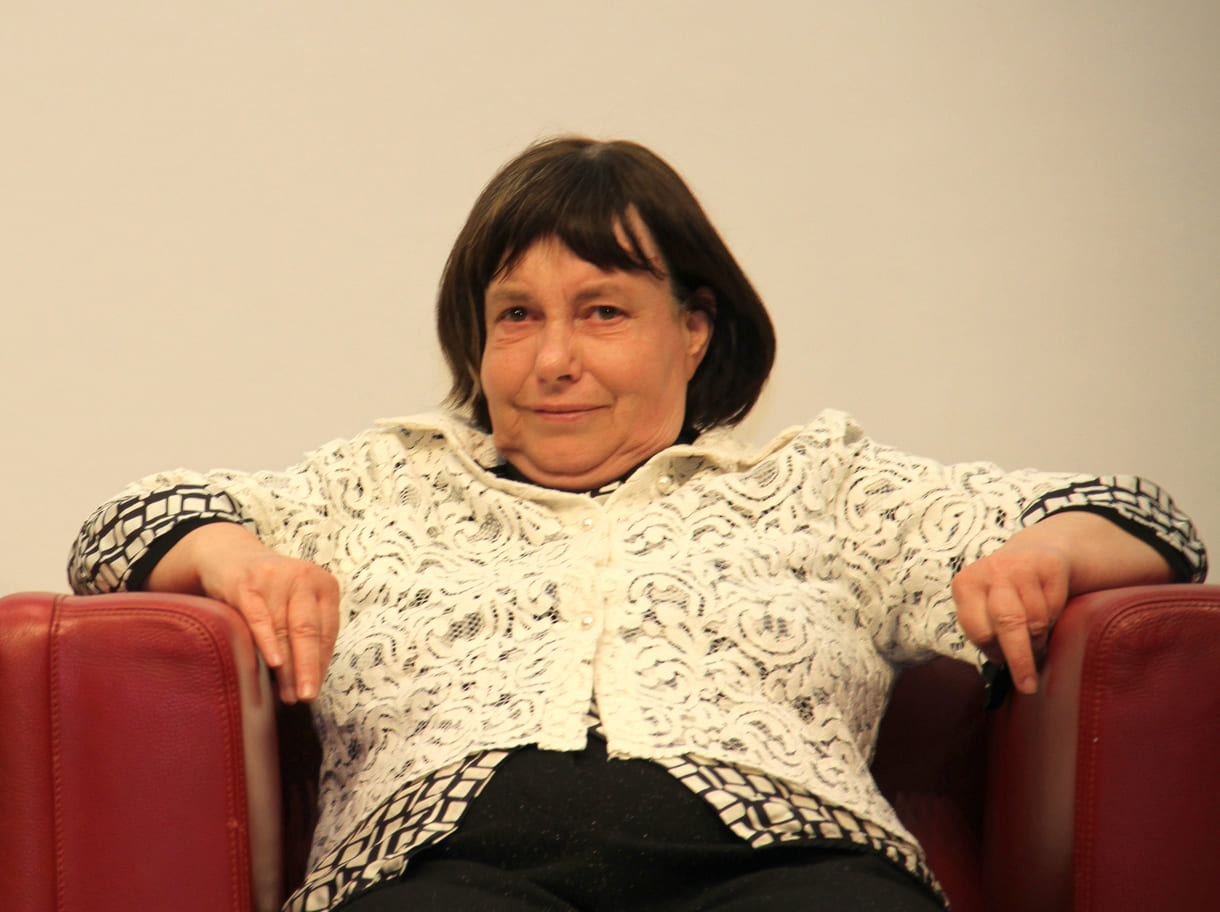 Monika Hochgruber, die einen von drei Hauptpreisen gewonnen hat