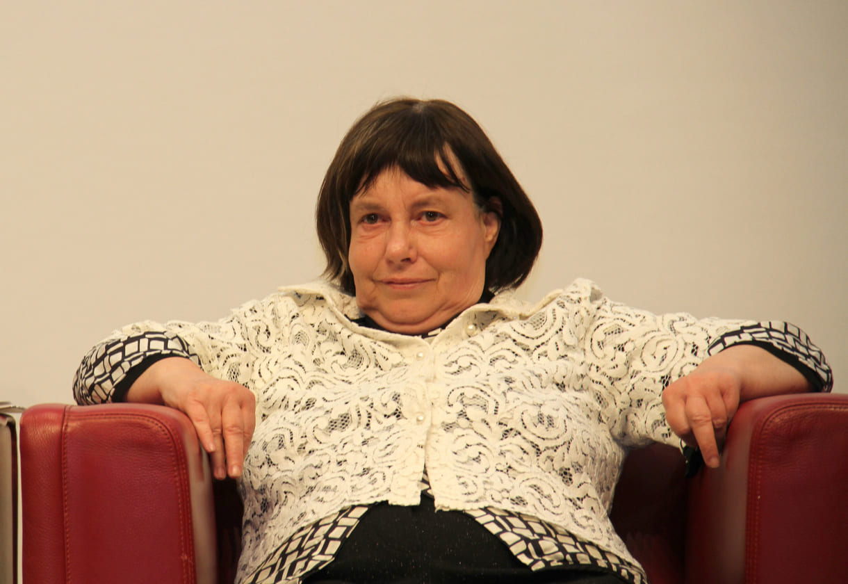 Monika Hochgruber, die einen von drei Hauptpreisen gewonnen hat