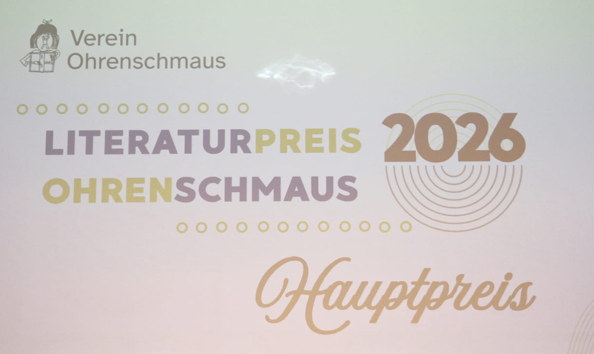 Folie: Hauptpreis beim Ohrenschmaus 2026