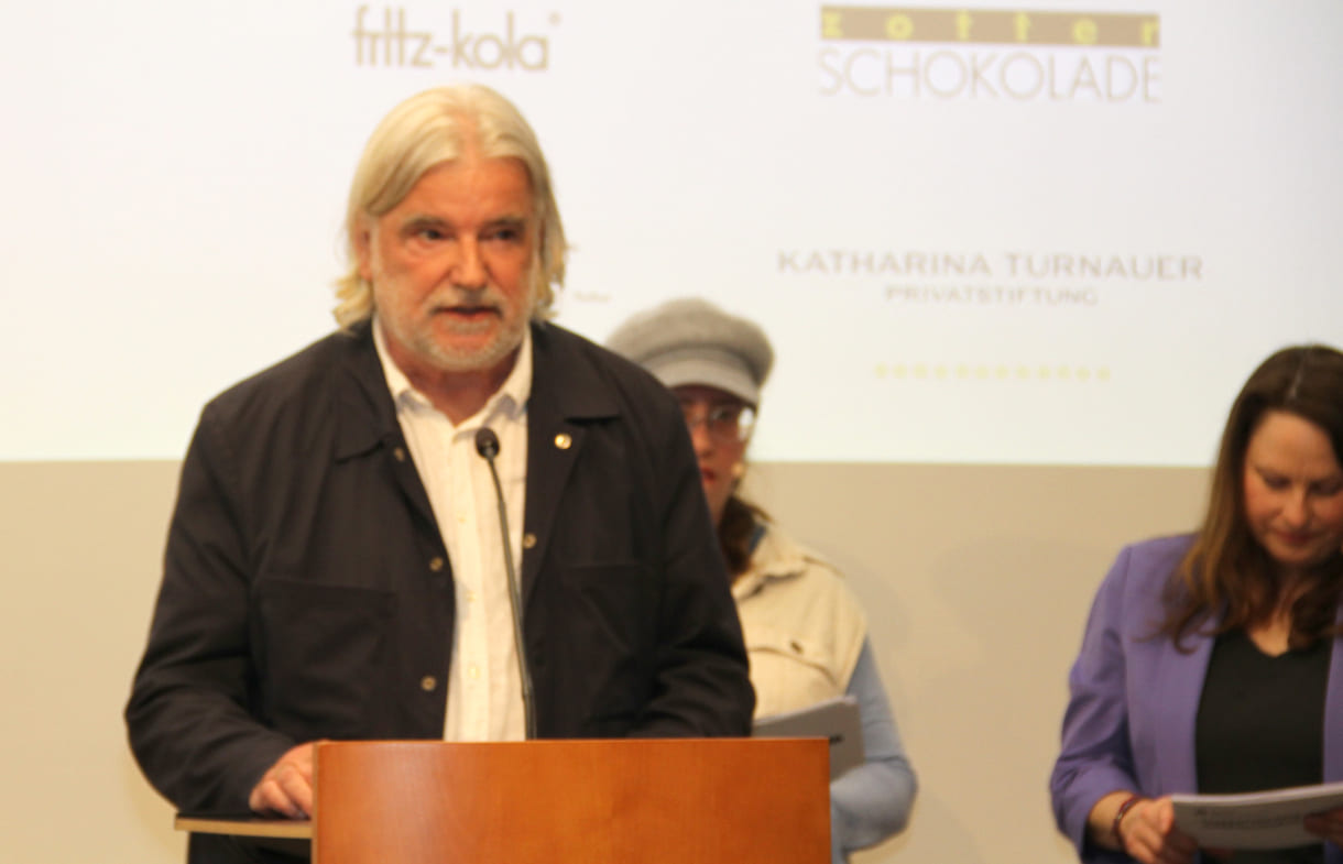 Würdigungsrede für Kurt Engleders Text durch Juror Heinz Janisch