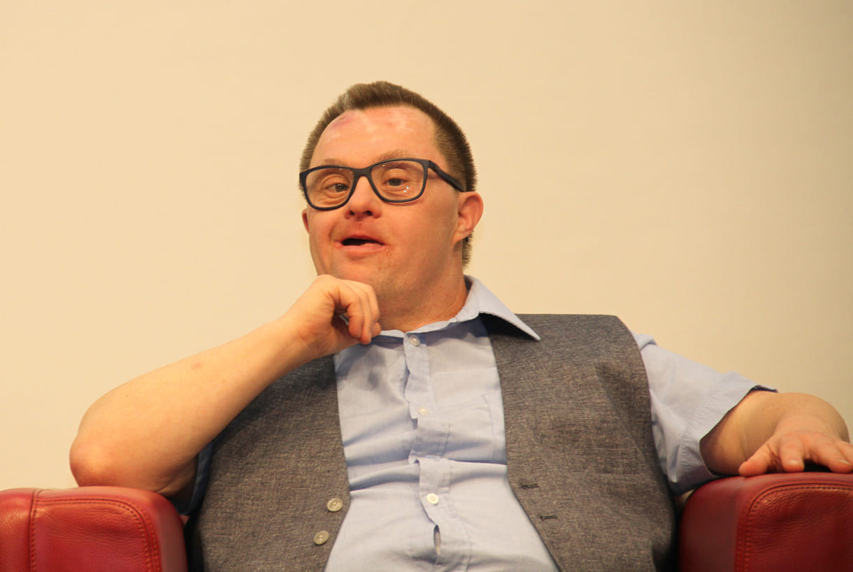 Einer der drei Hauptpreisträger: Kurt Engleder