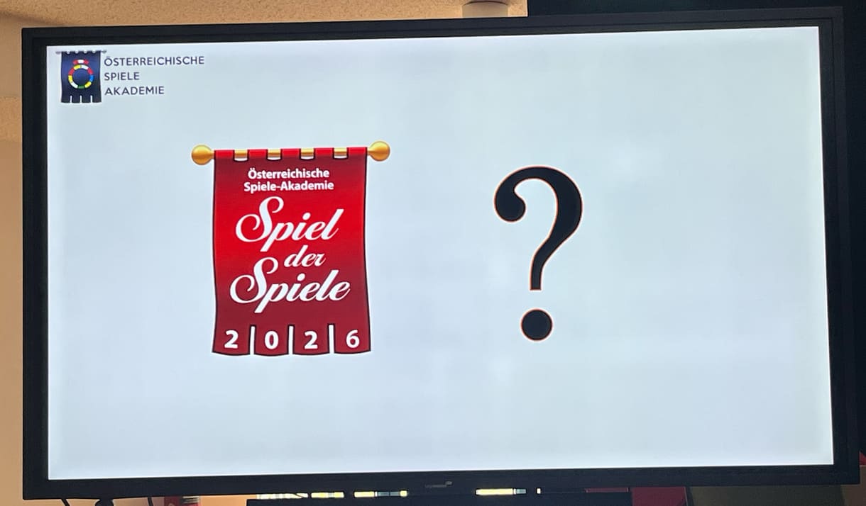 Da war noch nicht klar, welches Spiel gewinnt - noch ein Fragezeichen zu sehen