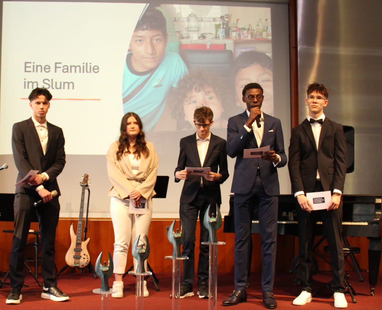 Präsentation des Projekts 