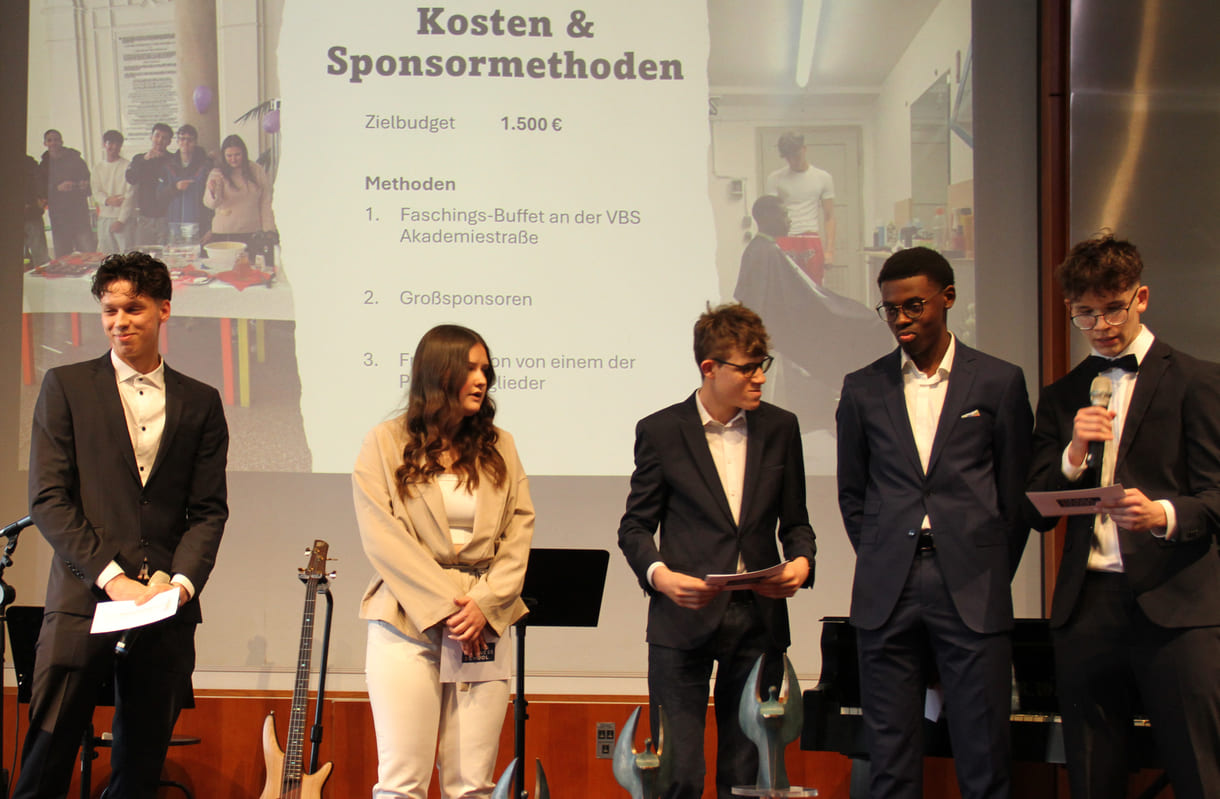 Präsentation des Projekts 