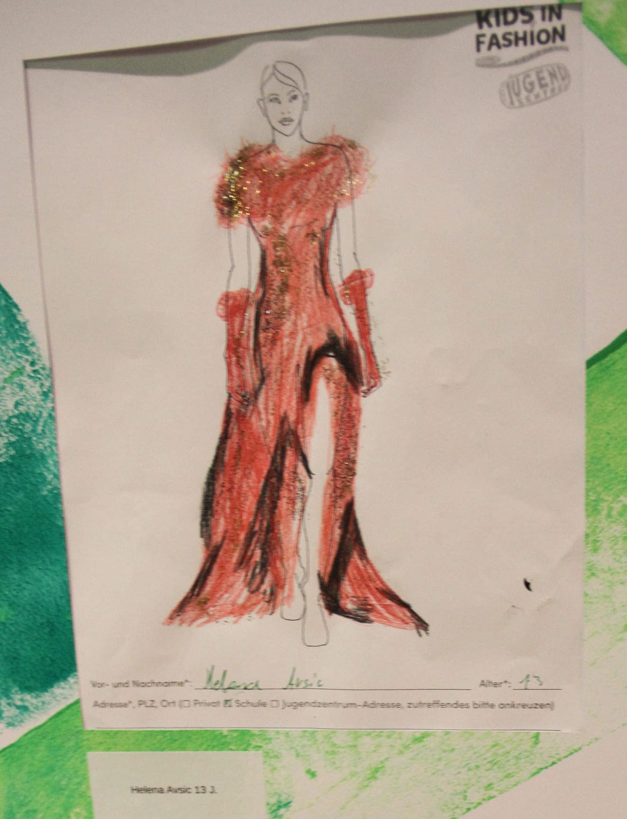 Entwurf von Helena Avsić, 13
