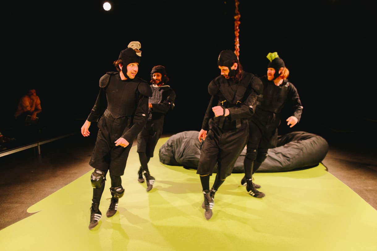 Szenenfoto aus "Grow out - Herauswachsen"