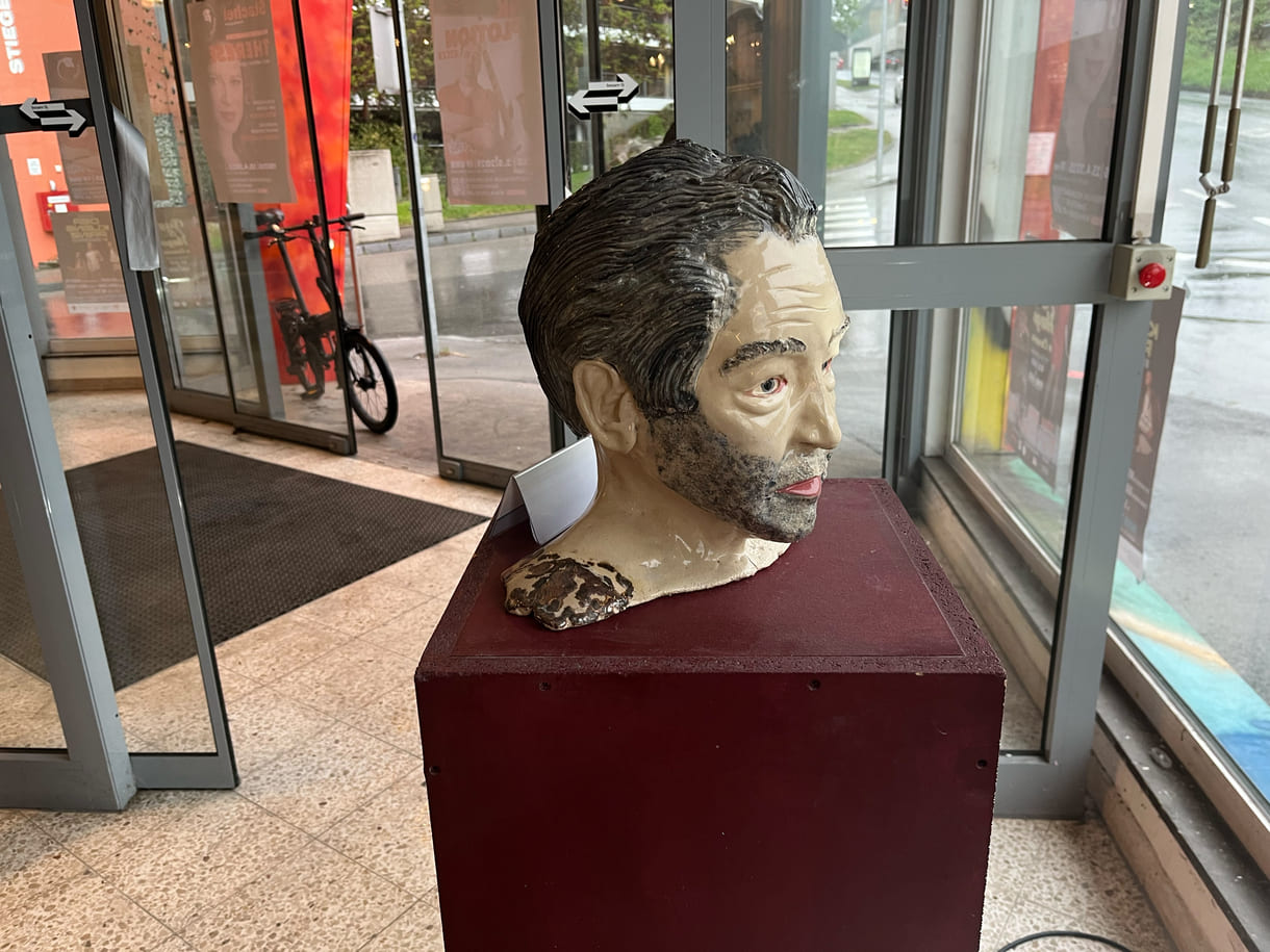 Bilder und Objekte der Ausstellung im 