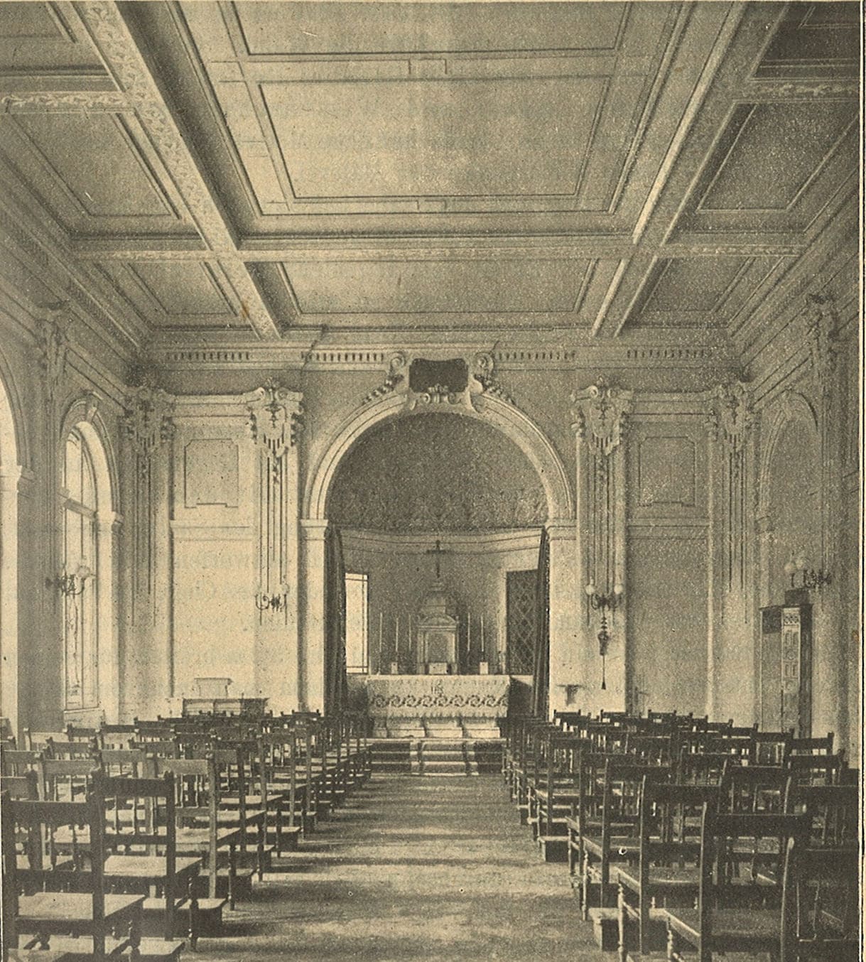 Der alte Festsaal