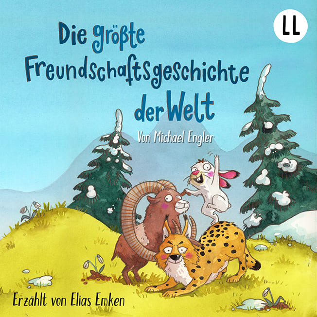 Cover des gleichnamigen Hörbuchs