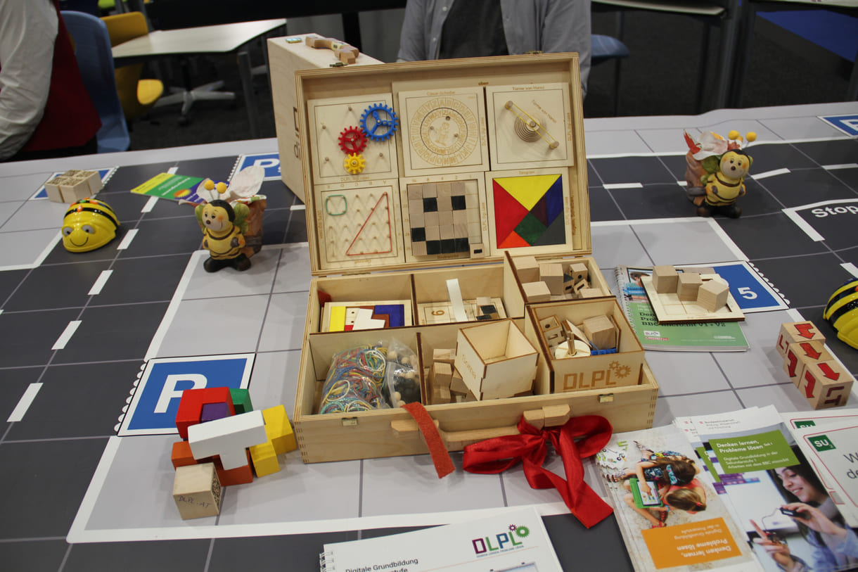 Impression von der Interpädagogica 2025 in der Messe Wien