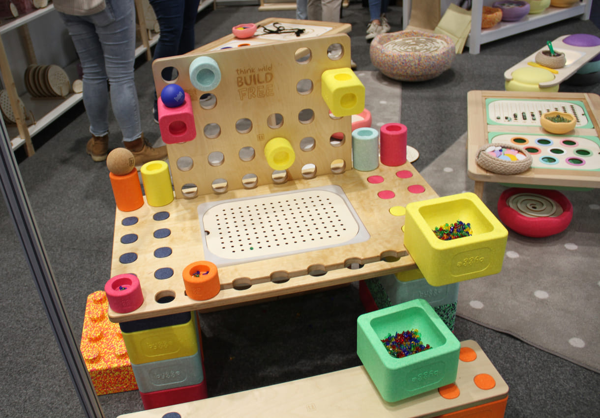 Impression von der Interpädagogica 2025 in der Messe Wien