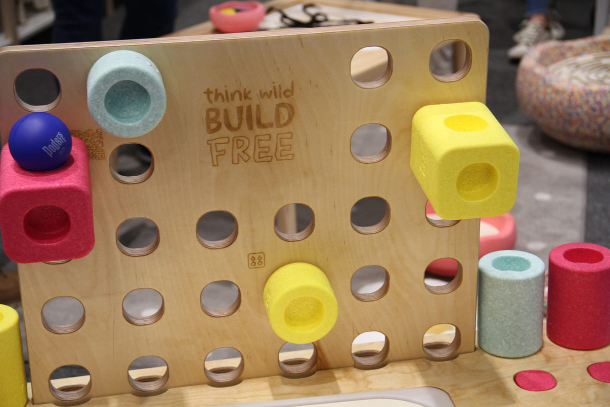 Impression von der Interpädagogica 2025 in der Messe Wien