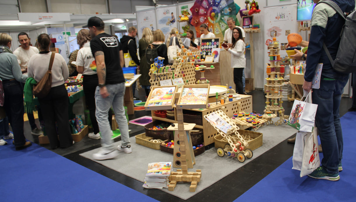 Impression von der Interpädagogica 2025 in der Messe Wien