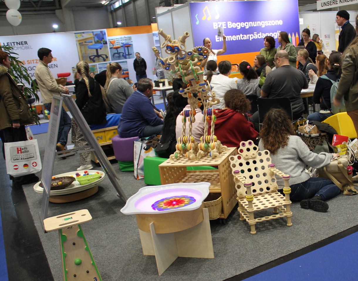 Impression von der Interpädagogica 2025 in der Messe Wien