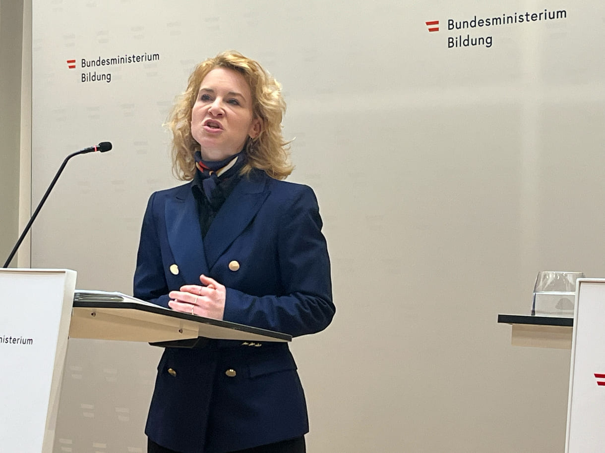 Frauen- und Wissenschaftsministerin Eva-Maria Holzleitner