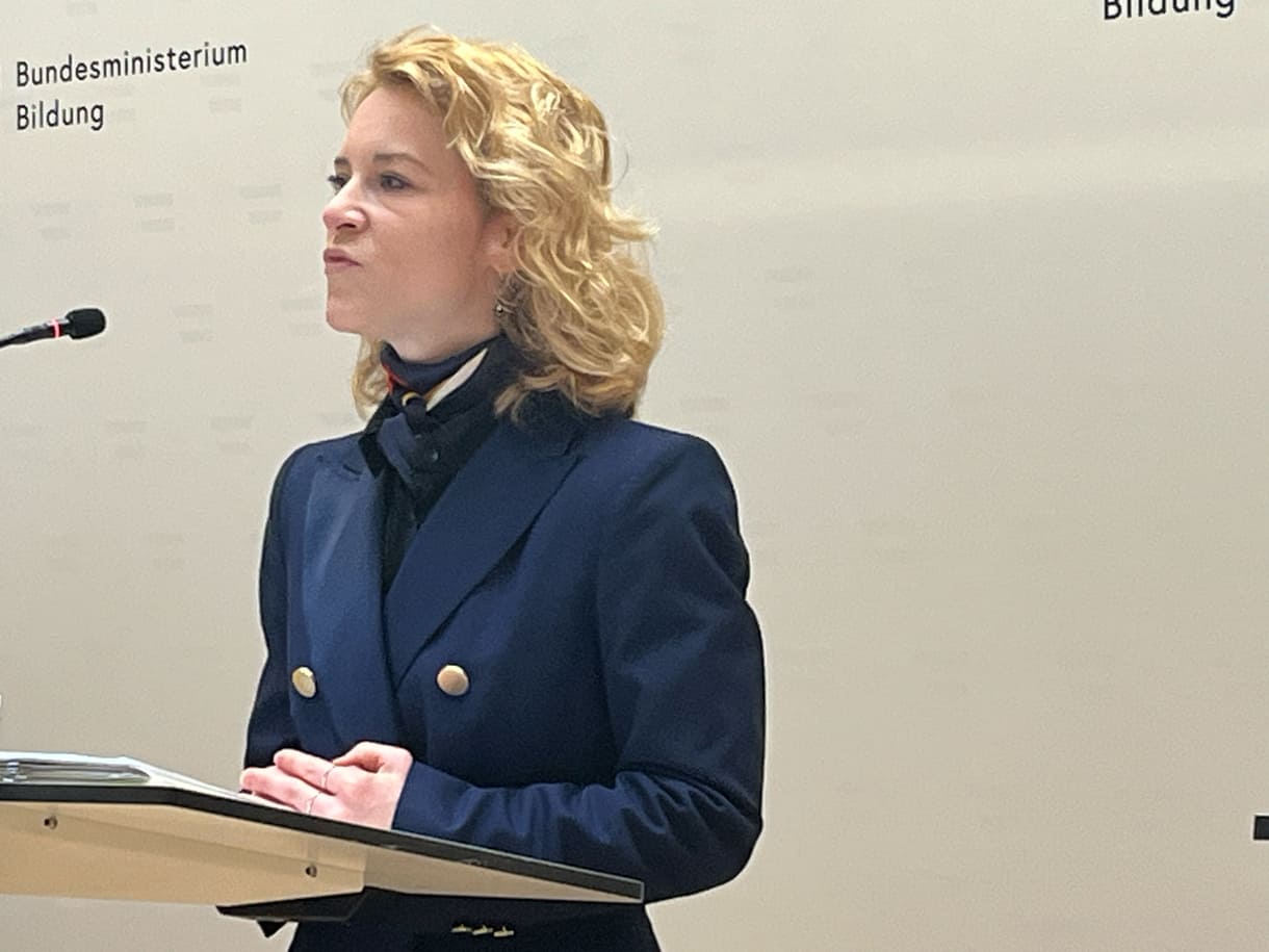 Frauen- und Wissenschaftsministerin Eva-Maria Holzleitner