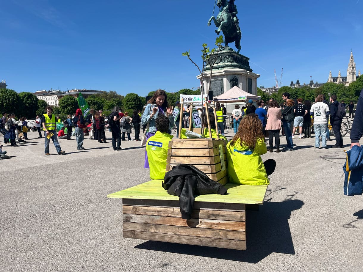 Klimastreik mit fridays For Future, 24. April 2026