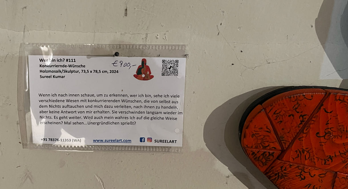 Bilder und Objekte der Ausstellung im 
