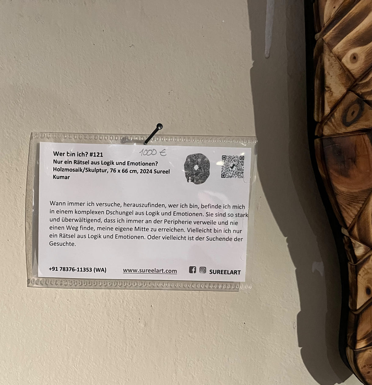 Bilder und Objekte der Ausstellung im 