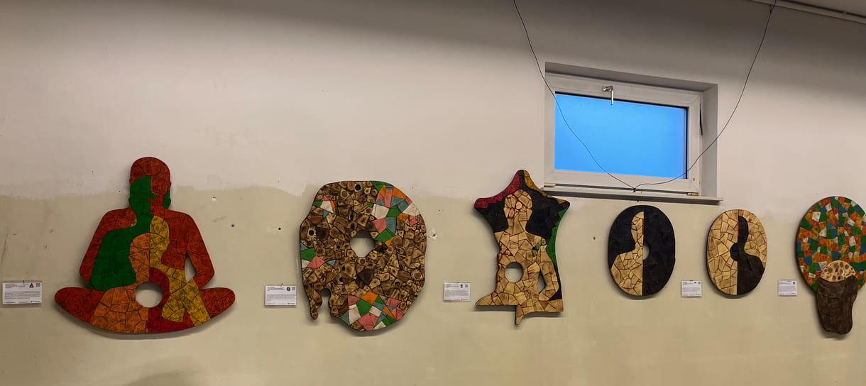 Bilder und Objekte der Ausstellung im 