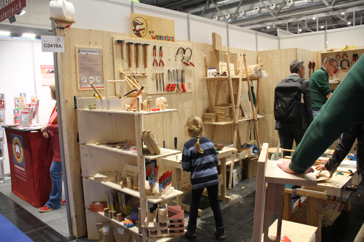 Impression von der Interpädagogica 2025 in der Messe Wien