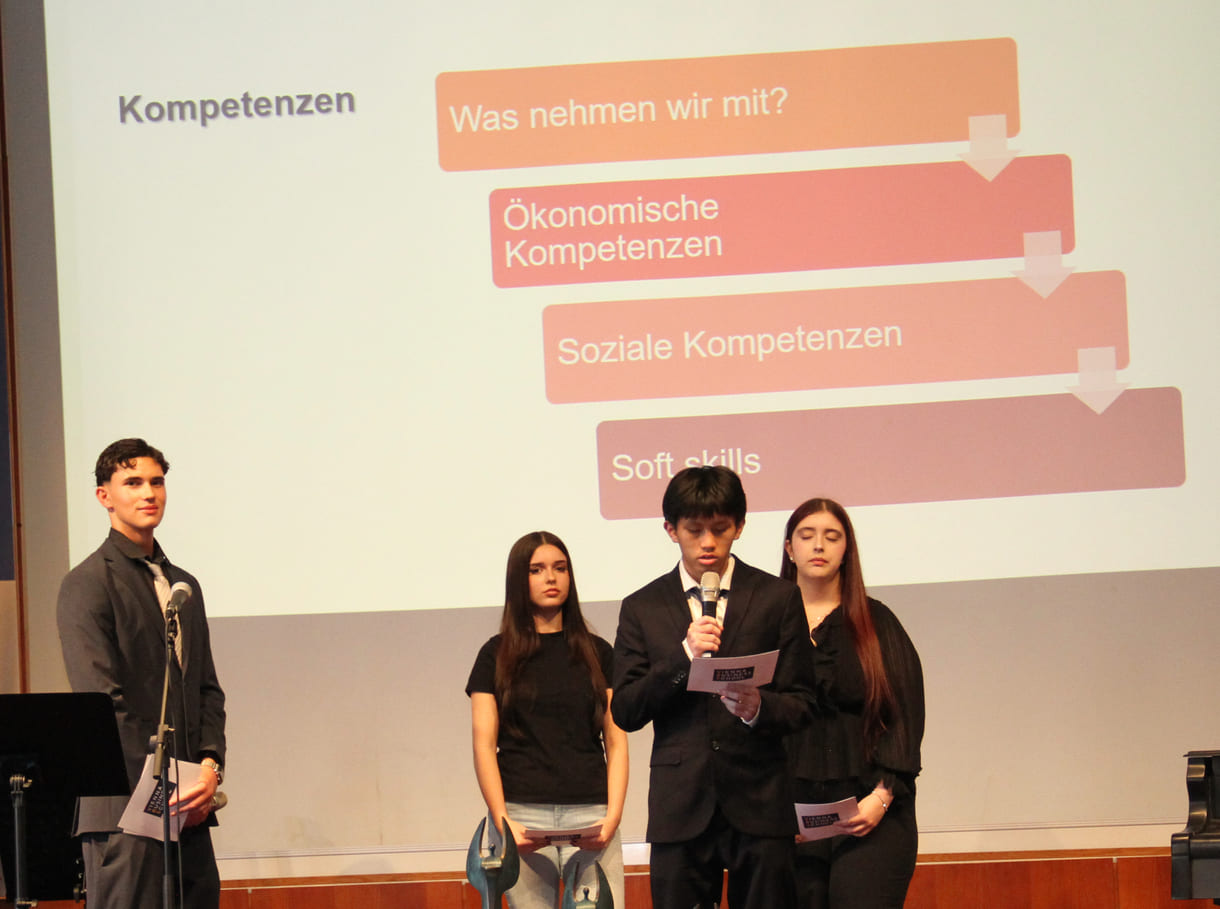 Aus der Projektpräsentation 