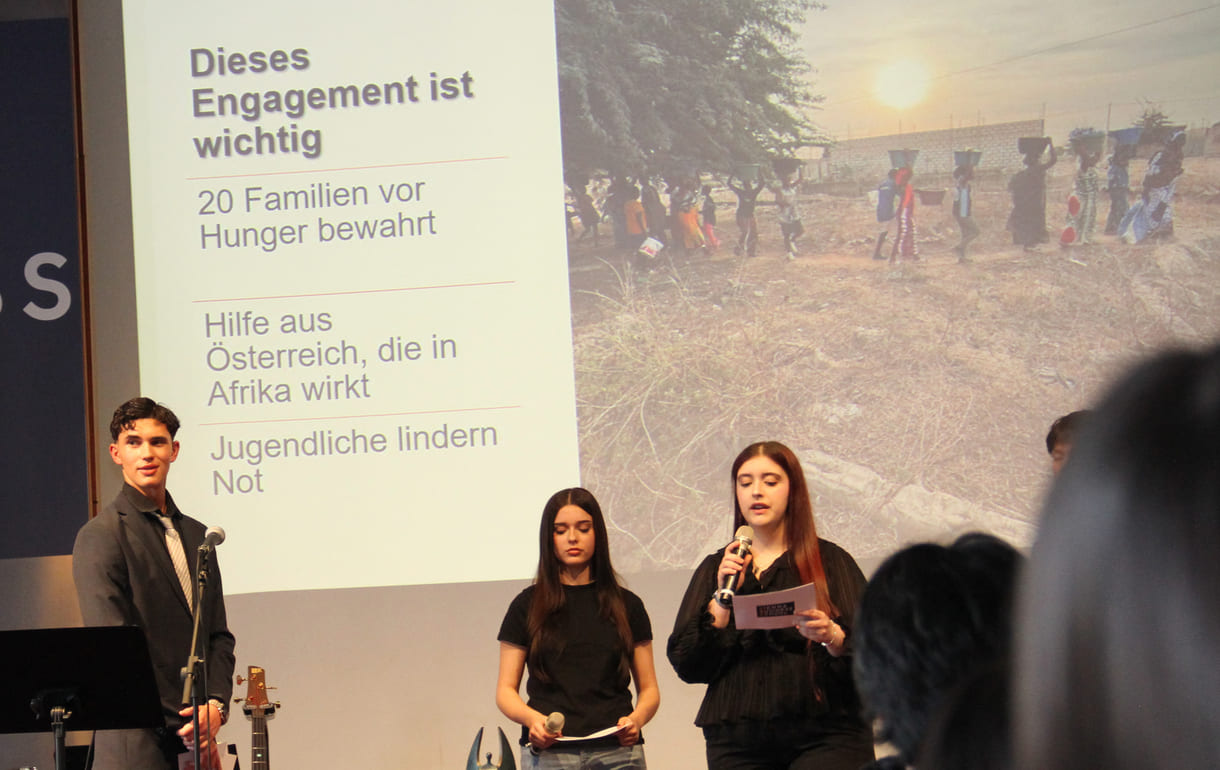 Aus der Projektpräsentation 