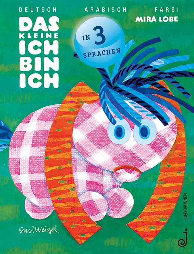 Titelseite der Arabisch-Farsi-Deutschen Ausgabe von 