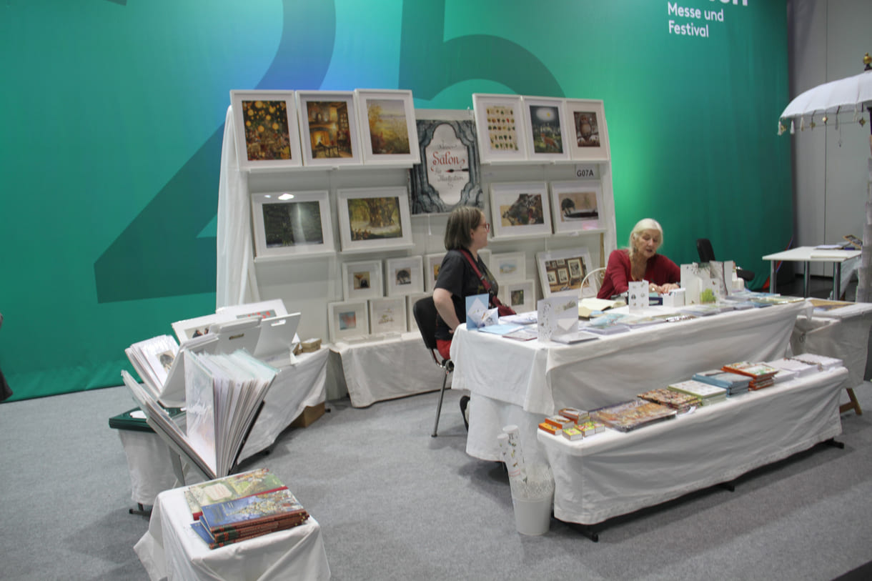 Impressionen von der Buch Wien 2025