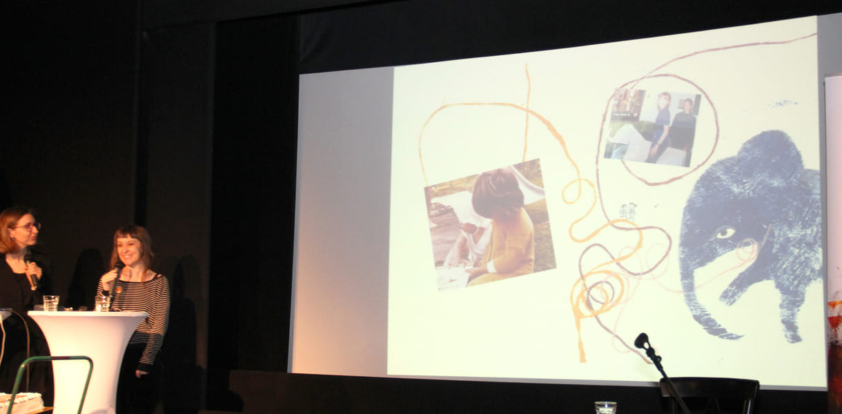 Bilder der Illustrations-Preisträgerin 2025: Patricia Floch