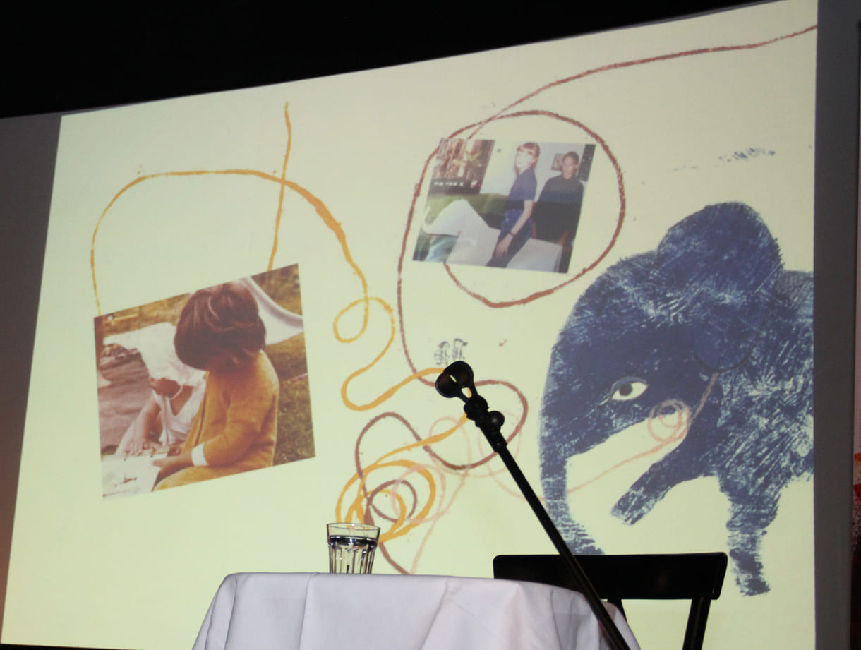 Bilder der Illustrations-Preisträgerin 2025: Patricia Floch