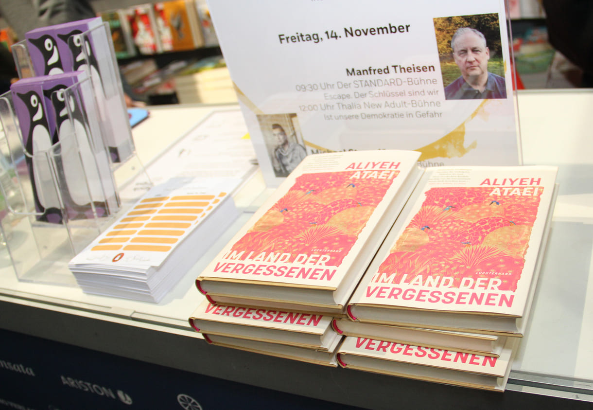 Impressionen von der Buch Wien 2025