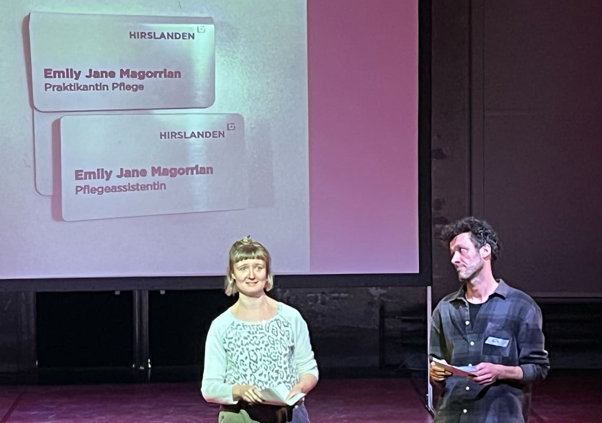 Präsentation der Stückentwicklung 