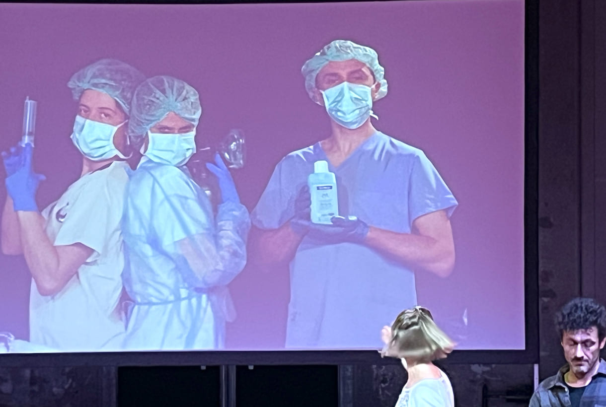 Präsentation der Stückentwicklung 