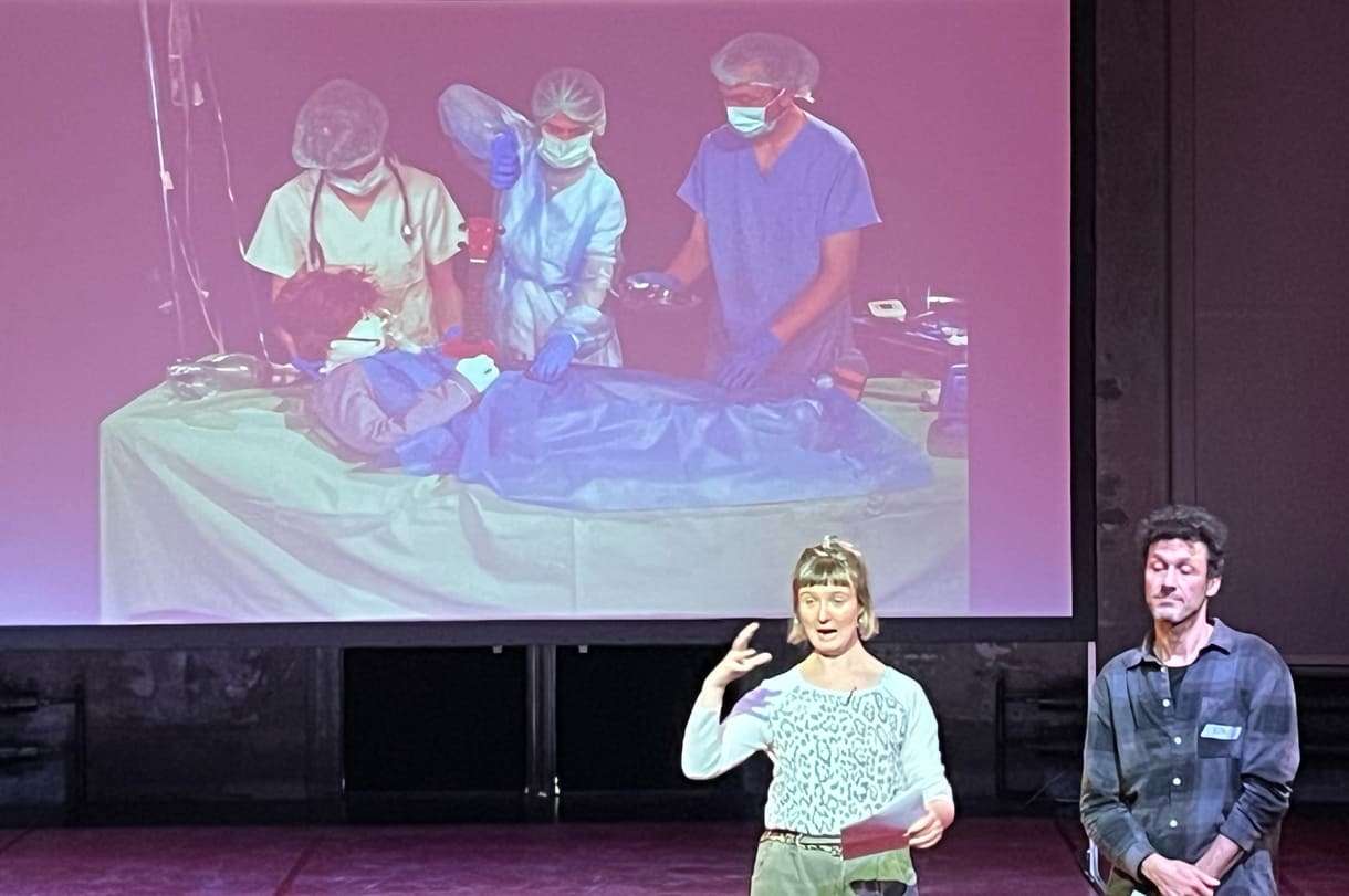 Präsentation der Stückentwicklung 