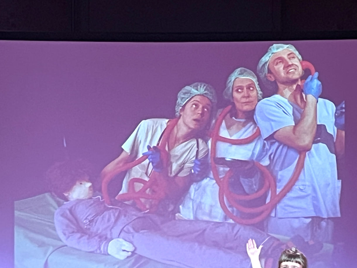 Präsentation der Stückentwicklung 