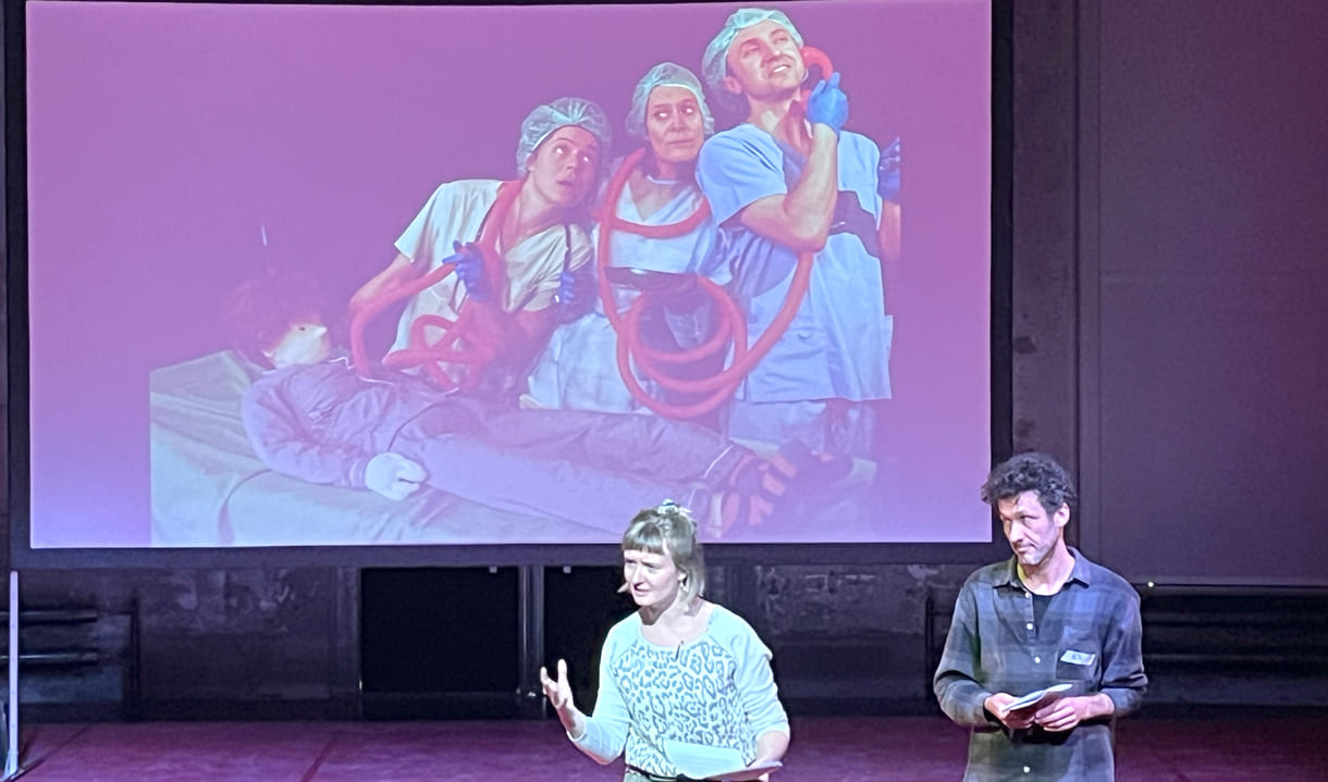 Präsentation der Stückentwicklung 