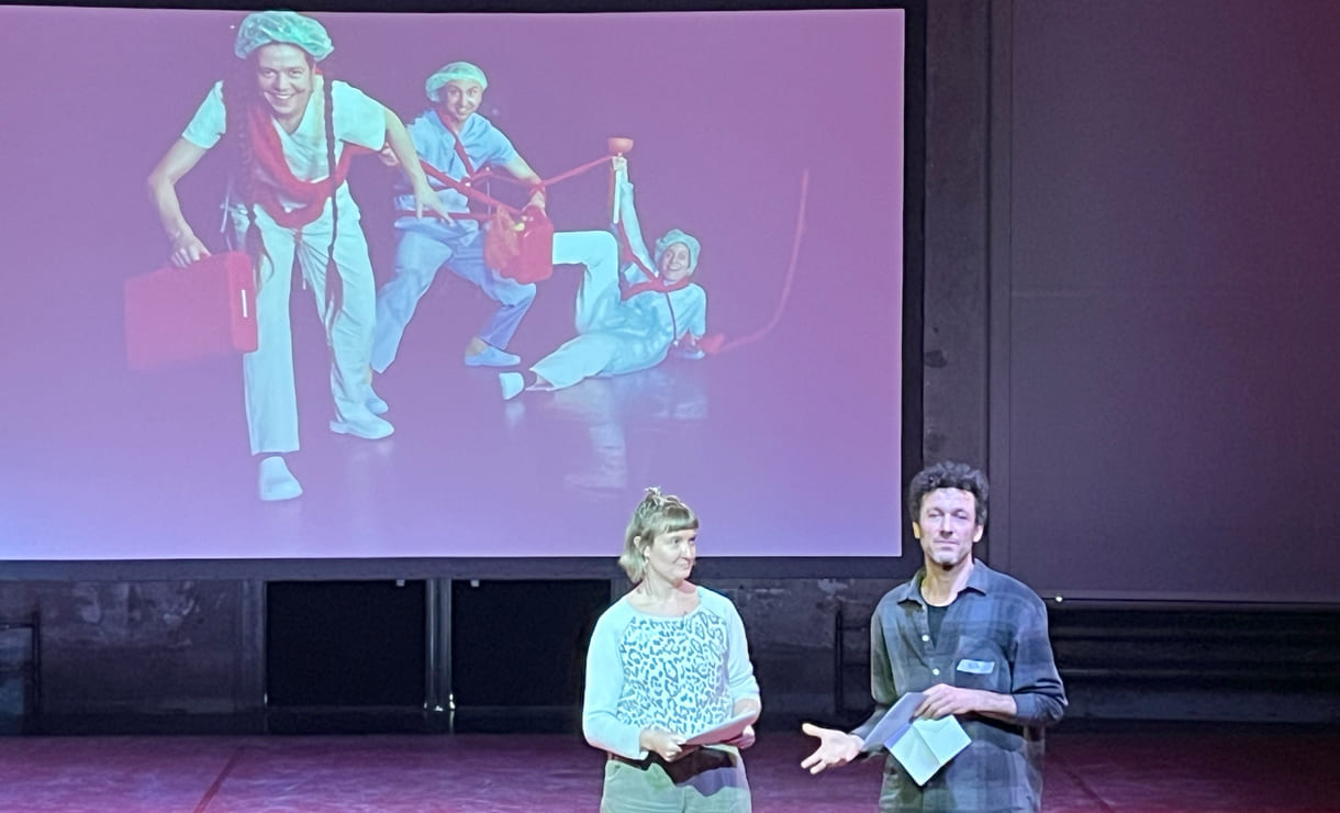 Präsentation der Stückentwicklung 