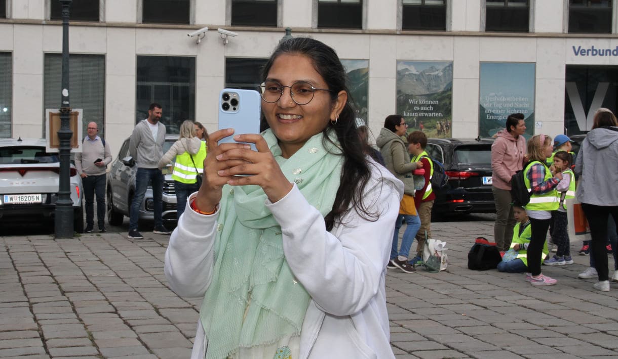 Die Initiative hat ihre Wurzeln in Indien