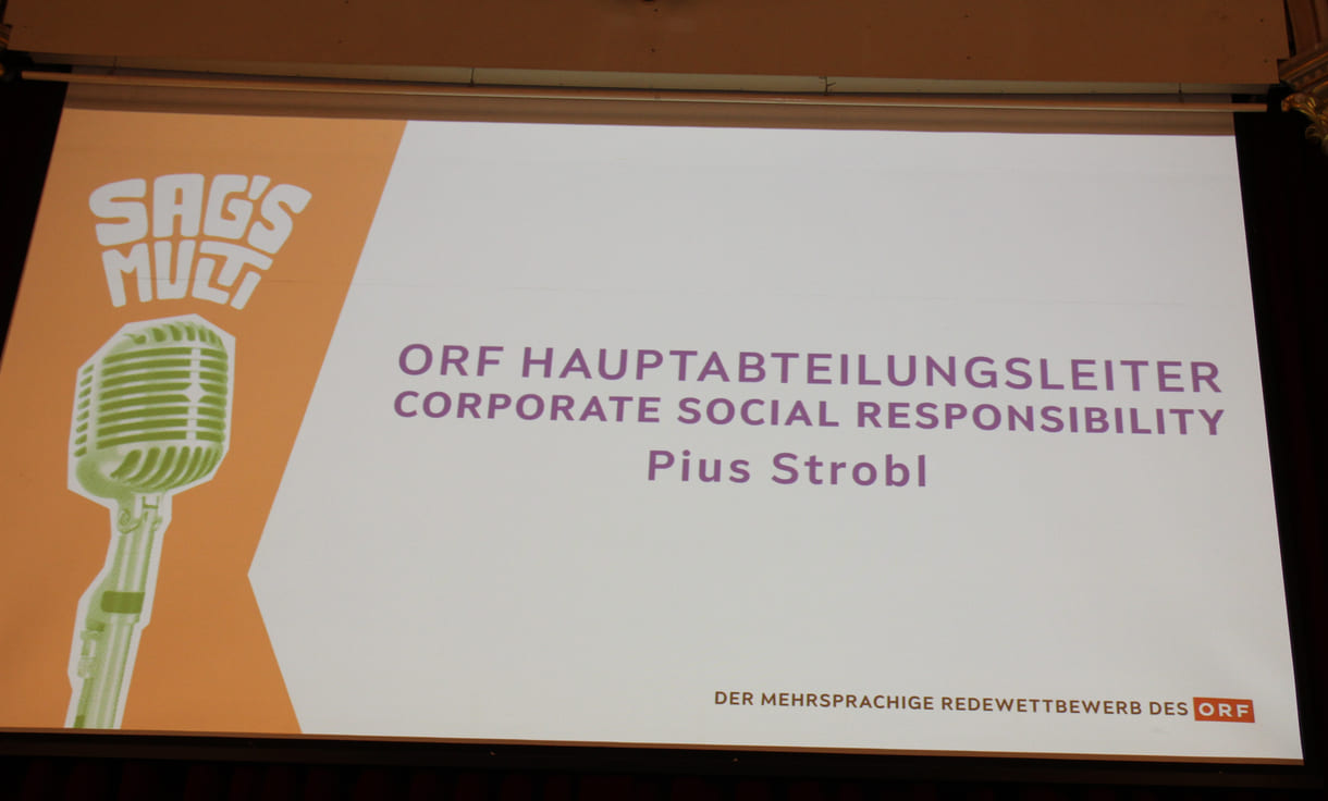 Insert zu Pius Strobl, ORF-Hauptabteilungsleiter CSR