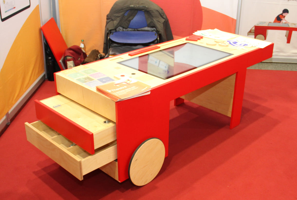 Impression von der Interpädagogica 2025 in der Messe Wien