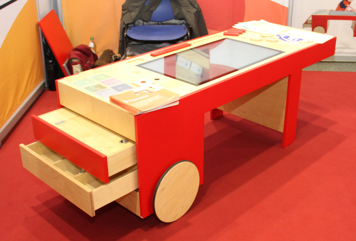 Impression von der Interpädagogica 2025 in der Messe Wien