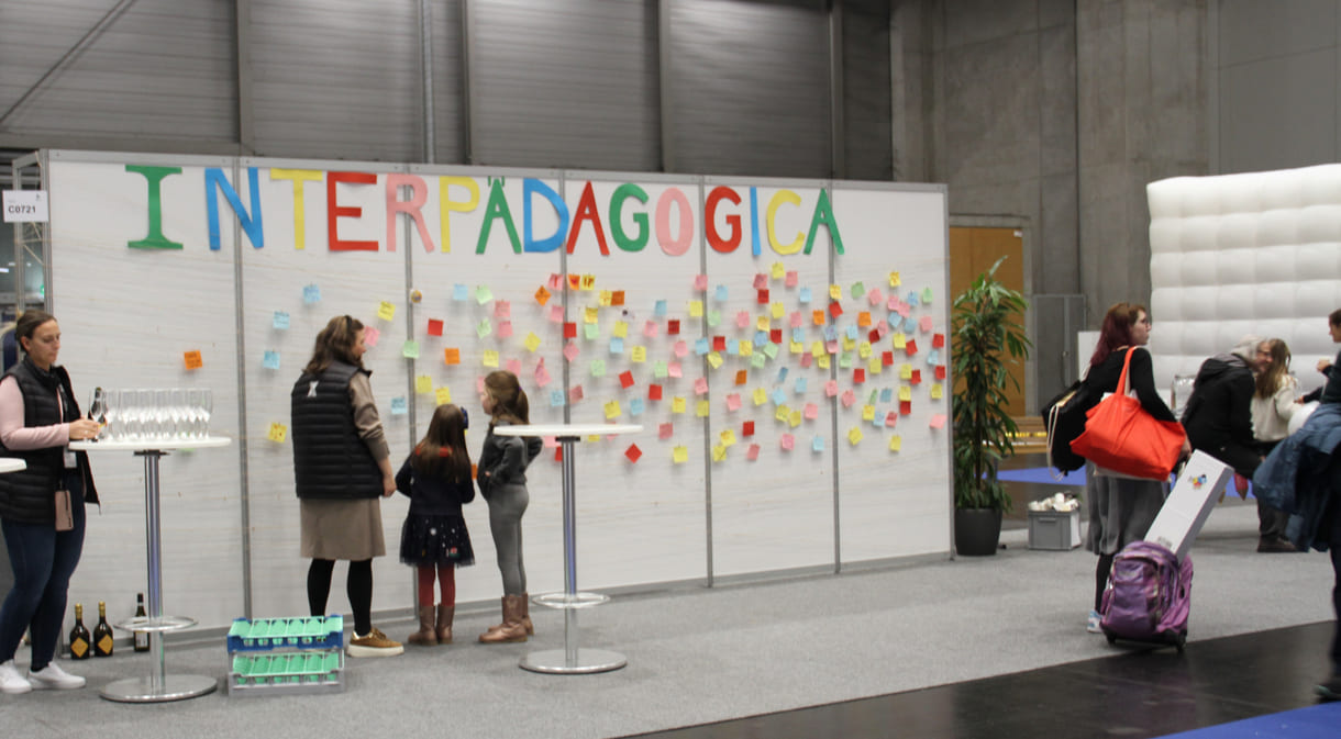 Impression von der Interpädagogica 2025 in der Messe Wien